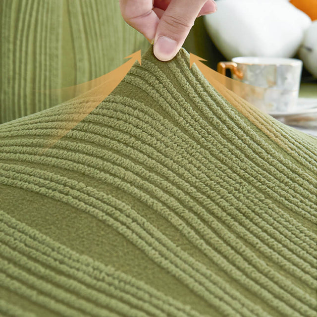 Jacquard Stretch Full-Cover Anti-scratch Couch Cover Soft Pet-Friendly