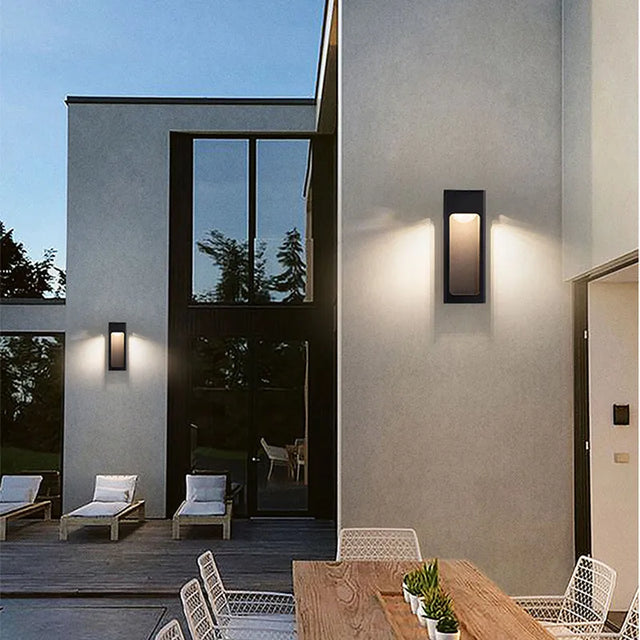 Minimalist Waterproof Outdoor Wall Light