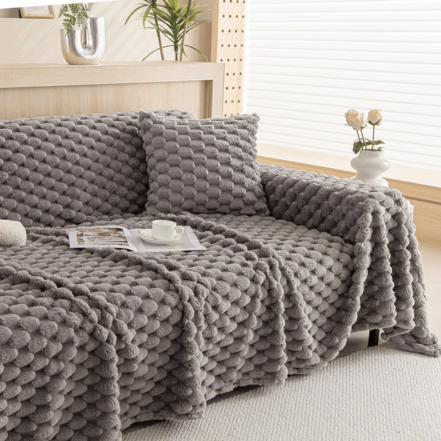 Cozy Chic Sofa Cover - Modern, Stylish & Durable Sofa Protection