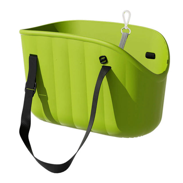 EVA Lightweight Waterproof Pet Carrier – Spacious, Durable & Travel-Friendly