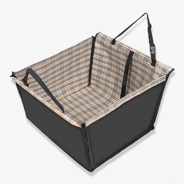 Waterproof Pet Car Seat Cover – Durable, Scratch-Resistant & Secure