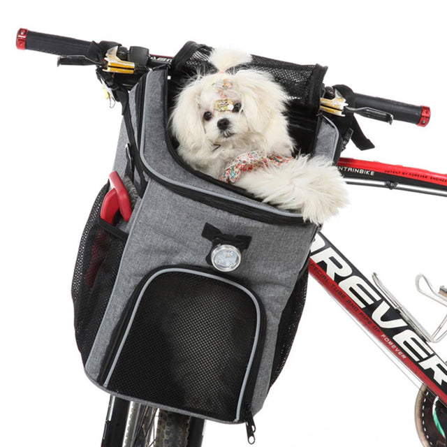 Bike Pet Carrier by Civaro– Multifunctional, Secure & Breathable