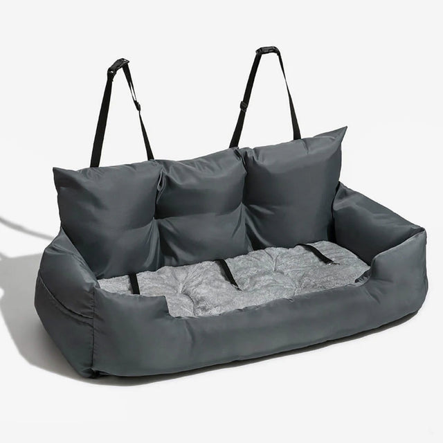 Adjustable Safety Dog Car Seat – Secure, Comfortable, and Spacious