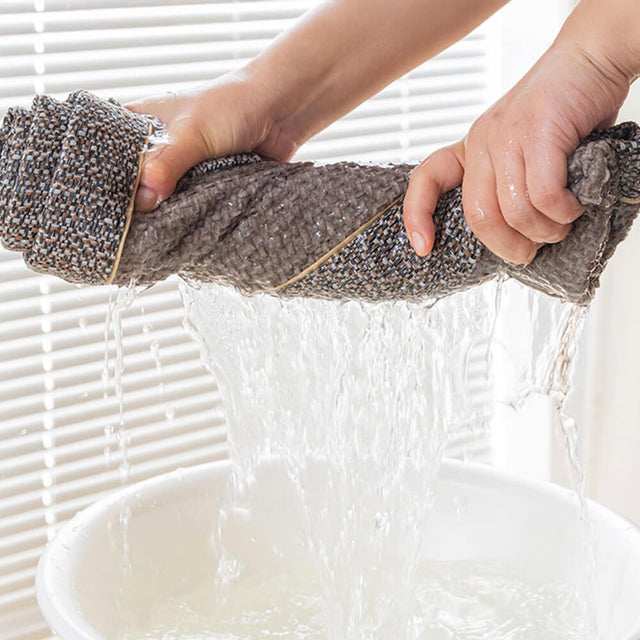 All-Season Modern Tweed Woven Chenille Anti-Slip Cover