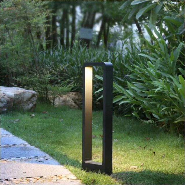 Modern Ground Garden Light - Durable Weatherproof Design