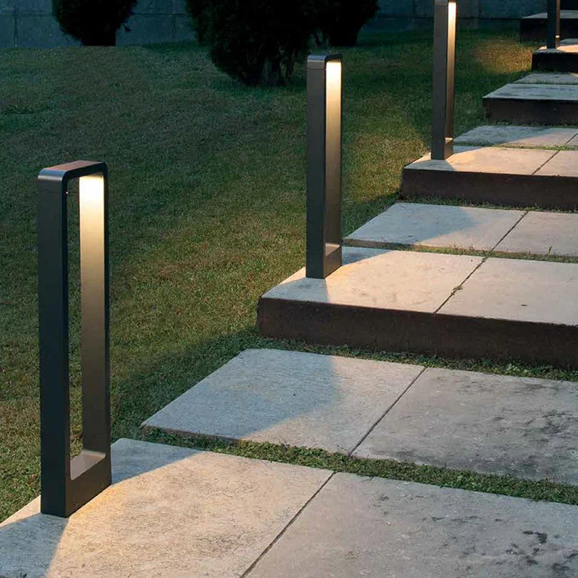Modern Ground Garden Light - Durable Weatherproof Design