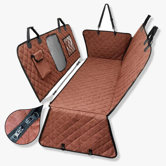 Waterproof Dog Car Seat Cover – Durable, Scratch-Resistant & Easy to Clean