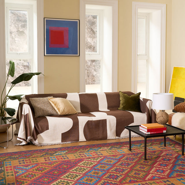 Picasso's Mirage Sofa Cover - Modern, Stylish & Durable Sofa Protection