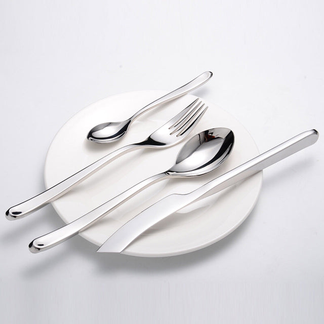 Ritz Silver Luxury Cutlery Set-4