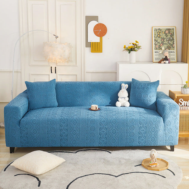 Bohemian Jacquard Stretch Full-Cover Anti-Slip Couch Cover