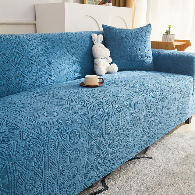 Bohemian Jacquard Stretch Full-Cover Anti-Slip Couch Cover
