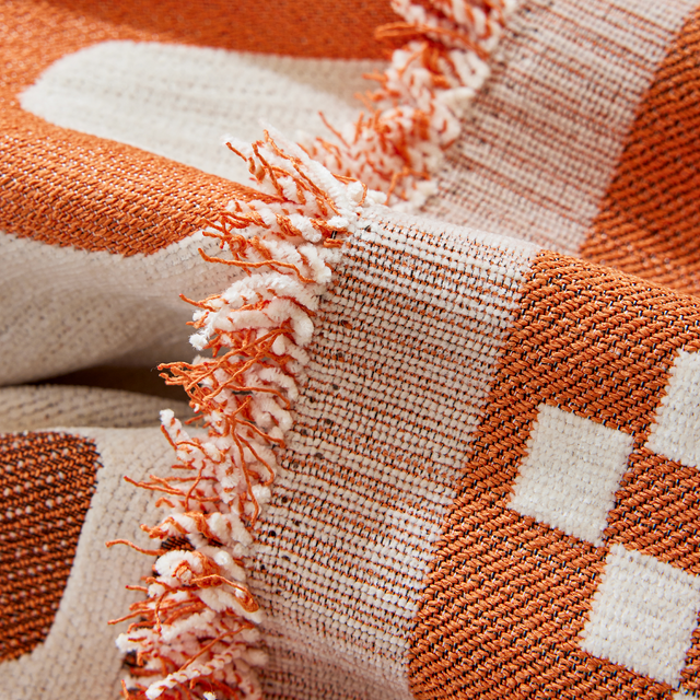 Geometric Boho Sofa Cover - Modern, Stylish & Durable Sofa Protection