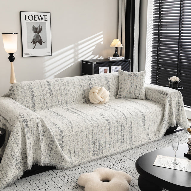 Contemporary Canvas Sofa Cover - Modern, Stylish & Durable Sofa Protection