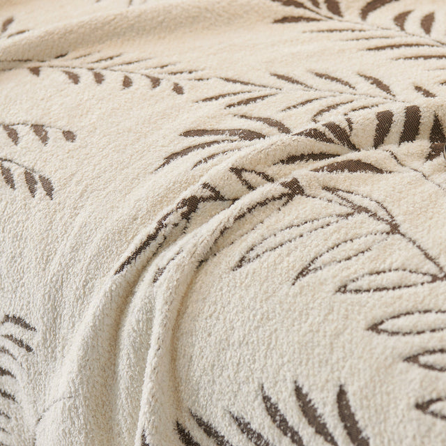 Cozy Winter Botanicals Sofa Cover - Modern, Stylish & Durable Sofa Protection