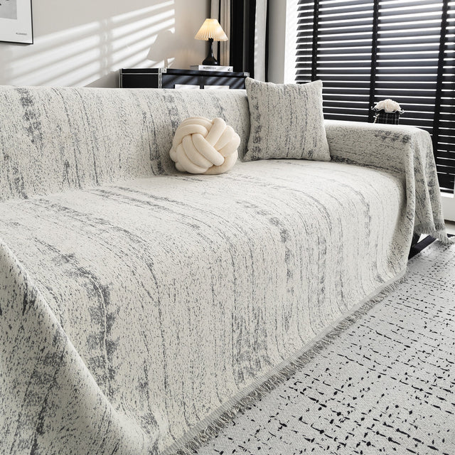 Contemporary Canvas Sofa Cover - Modern, Stylish & Durable Sofa Protection