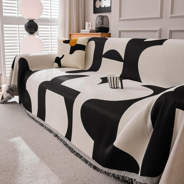 Picasso's Mirage Sofa Cover - Modern, Stylish & Durable Sofa Protection