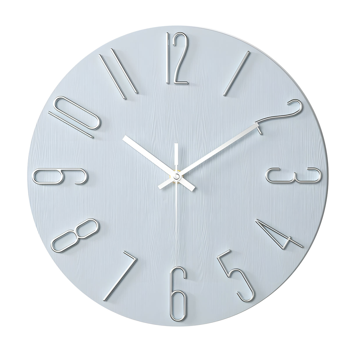 Simple Quartz Design Wall Clock - Silent Modern Style