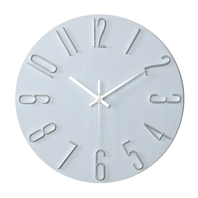 Simple Quartz Design Wall Clock - Silent Modern Style