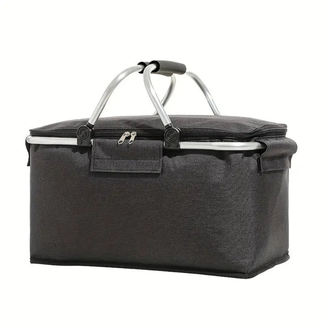 Collapsible Leakproof Picnic Basket-1