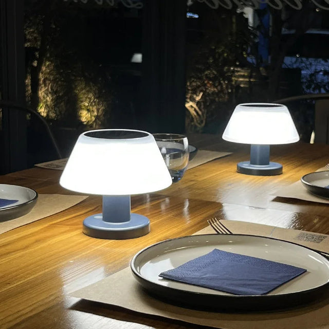 Solar LED table lamp