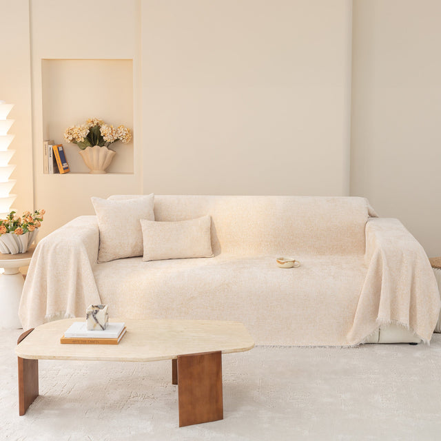 Coconut Dreams Sofa Cover - Modern, Stylish & Durable Sofa Protection