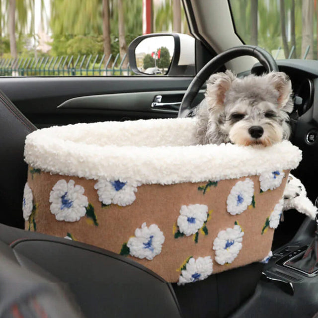 Car Center Seat Dog Bed – Secure, Breathable & Space-Saving Google Ads Optimized Description:
