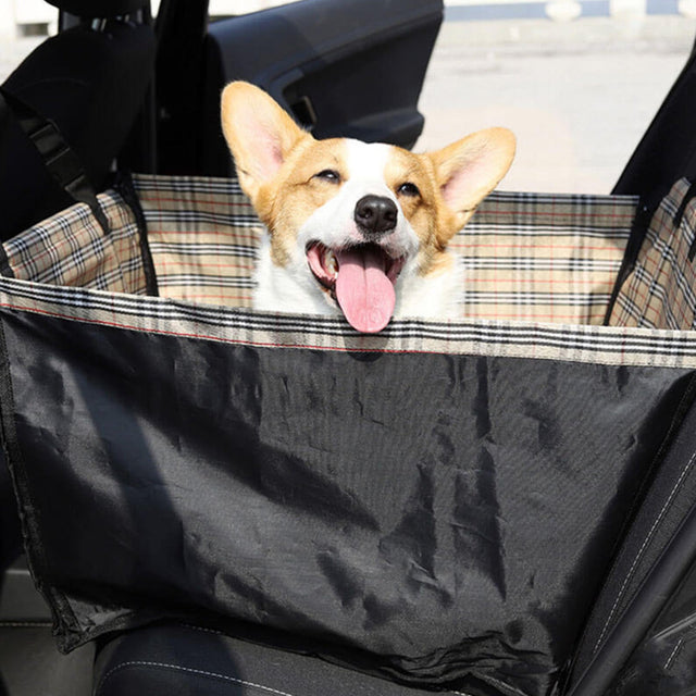 Waterproof Pet Car Seat Cover – Durable, Scratch-Resistant & Secure