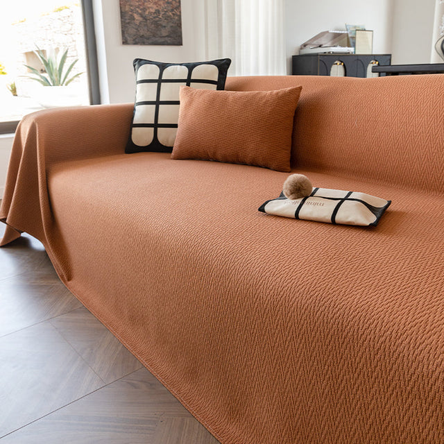 Minimalist Chic Sofa Cover - Modern, Stylish & Durable Sofa Protection