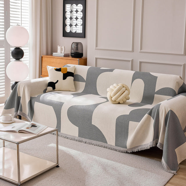 Picasso's Mirage Sofa Cover - Modern, Stylish & Durable Sofa Protection