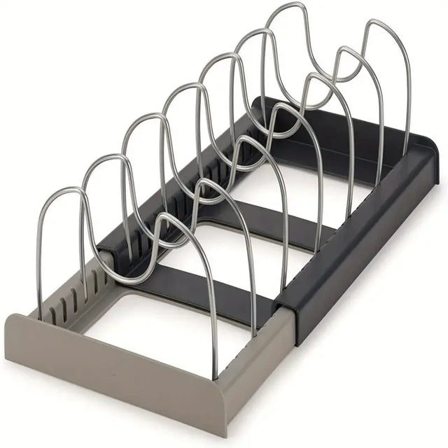 NeatStack Cookware Organiser Adjustable Space-Saving Storage