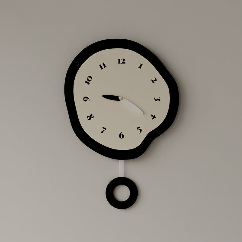 Scandinavian Wall Clock Minimalist Silent Design
