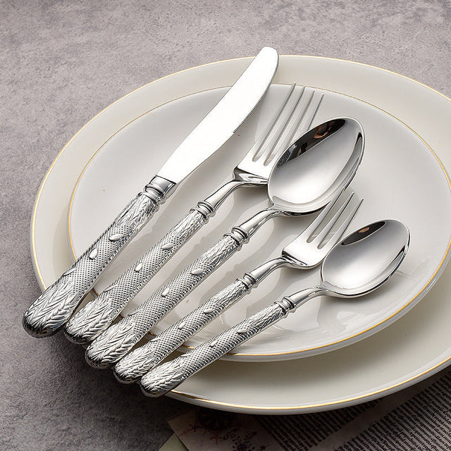 Eternal Grace Luxury Cutlery Set-5