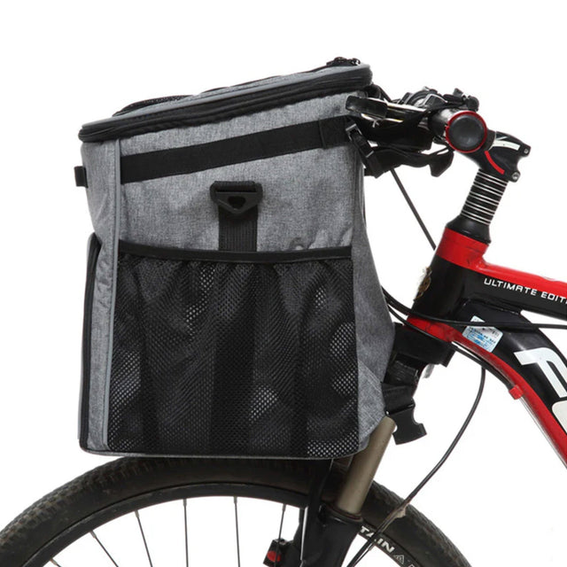 Bike Pet Carrier by Civaro– Multifunctional, Secure & Breathable