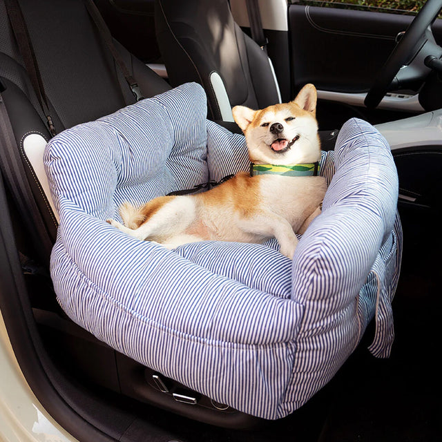 Versatile Pet Car Seat & Travel Carrier – Secure, Cozy & Easy to Clean