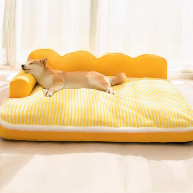 Orthopedic Dog Sofa Bed Large Supportive Washable Comfort