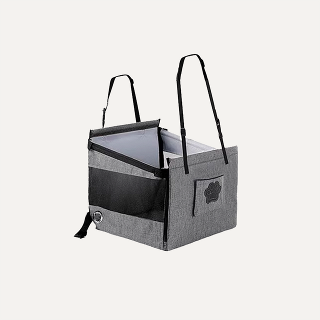 Dog Car Booster Seat – Secure, Waterproof, and Easy to Install