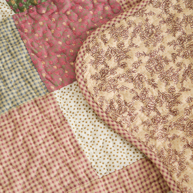 Washable Whimsy Quilted Sofa Cover - Modern, Stylish & Durable Sofa Protection