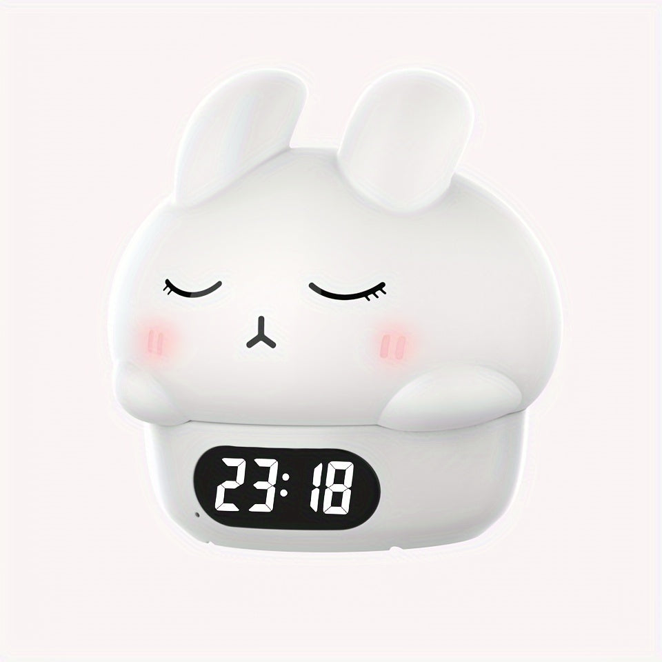 Color-Changing Night Light and Alarm Clock for Magic Sleep