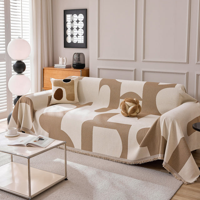 Picasso's Mirage Sofa Cover - Modern, Stylish & Durable Sofa Protection