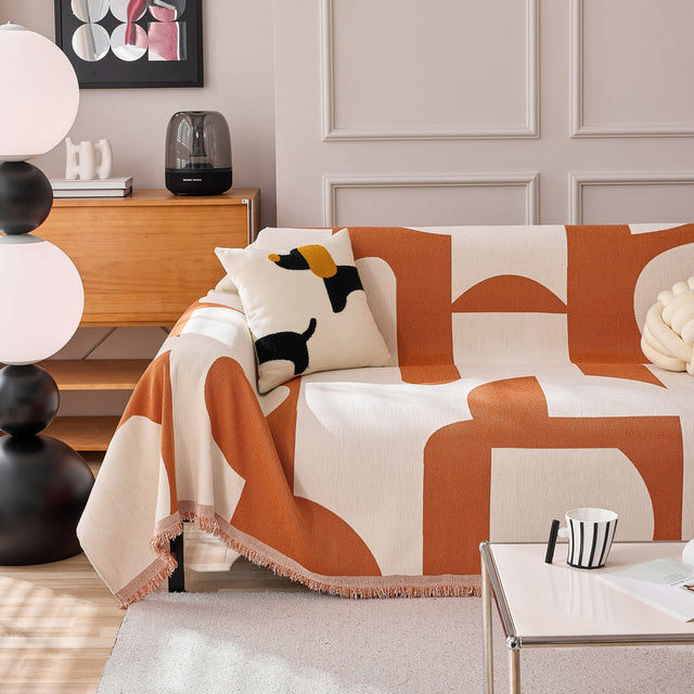 Picasso's Mirage Sofa Cover - Modern, Stylish & Durable Sofa Protection