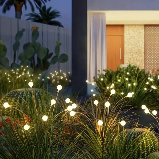 Solar Powered Firefly Garden Lamps-3