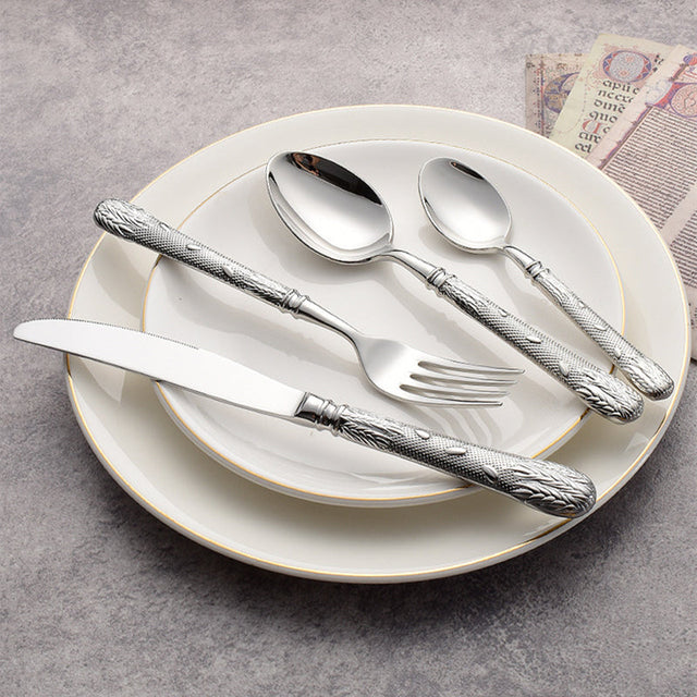 Eternal Grace Luxury Cutlery Set-6