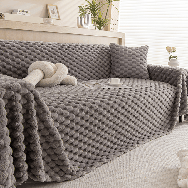 Cozy Chic Sofa Cover - Modern, Stylish & Durable Sofa Protection