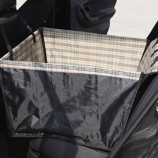 Waterproof Pet Car Seat Cover – Durable, Scratch-Resistant & Secure