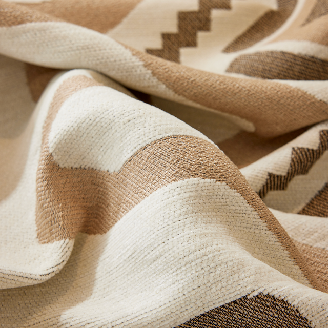 Geometric Boho Sofa Cover - Modern, Stylish & Durable Sofa Protection