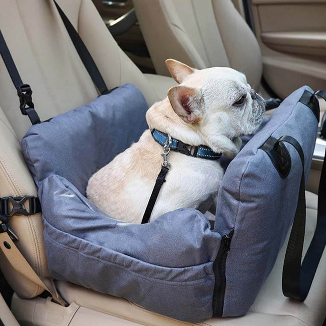 Multifunctional Pet Car Seat – 3-in-1 Carrier, Sofa, and Travel Bed