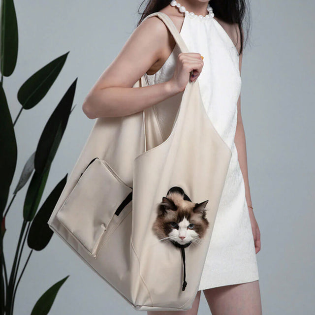 Lightweight Pet Travel Backpack – Breathable, Secure, and Versatile