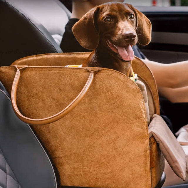 Portable Pet Travel Bag – Lightweight, Breathable & Secure for Small Pets