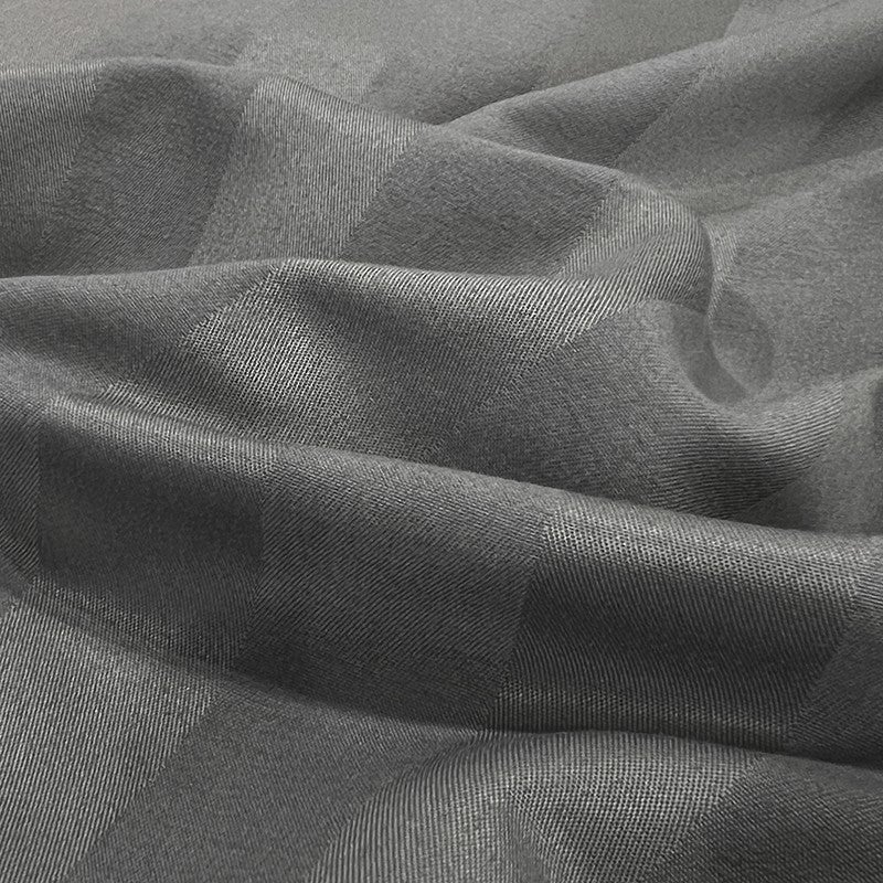 Nordic Luxe Hotel Striped Duvet Cover Set (Organic Cotton, 600 TC)