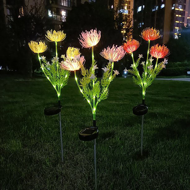 Fairy Flower LED Lamp – Whimsical Floral Design in Steel